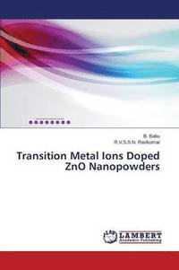 bokomslag Transition Metal Ions Doped ZnO Nanopowders