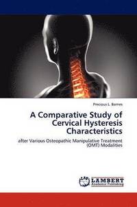bokomslag A Comparativ E Study of Cervical Hysteresis Characteristics