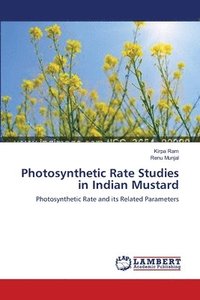 bokomslag Photosynthetic Rate Studies in Indian Mustard