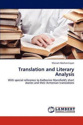 Translation and Literary Analysis 1