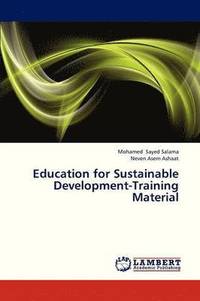 bokomslag Education for Sustainable Development-Training Material