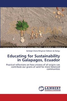 Educating for Sustainability in Galapagos, Ecuador 1
