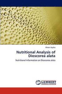 bokomslag Nutritional Analysis of Dioscorea Alata