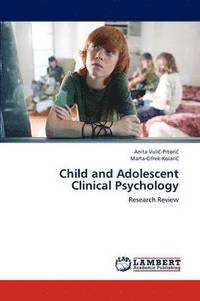 bokomslag Child and Adolescent Clinical Psychology