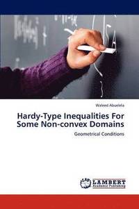 bokomslag Hardy-Type Inequalities For Some Non-convex Domains