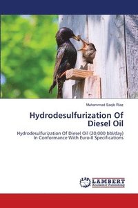 bokomslag Hydrodesulfurization Of Diesel Oil