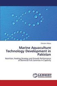 bokomslag Marine Aquaculture Technology Development in Pakistan