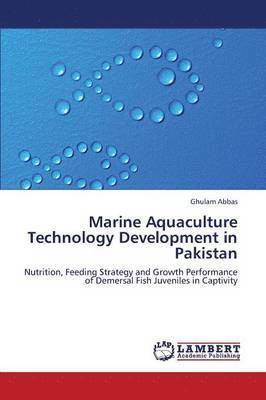 Marine Aquaculture Technology Development in Pakistan 1