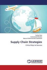 bokomslag Supply Chain Strategies