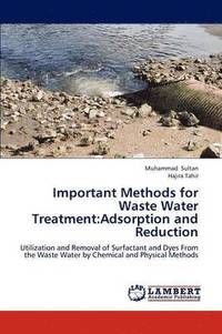 bokomslag Important Methods for Waste Water Treatment