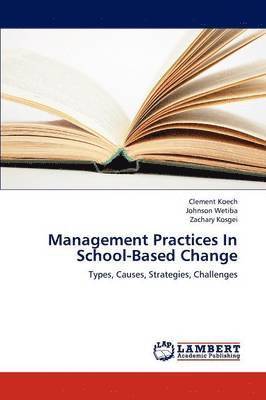 bokomslag Management Practices in School-Based Change