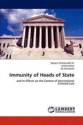 Immunity of Heads of State 1