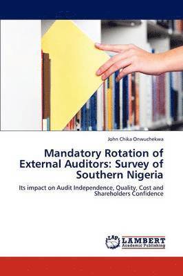 bokomslag Mandatory Rotation of External Auditors