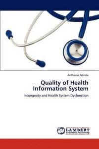 bokomslag Quality of Health Information System