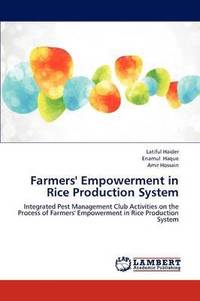 bokomslag Farmers' Empowerment in Rice Production System