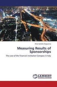 bokomslag Measuring Results of Sponsorships