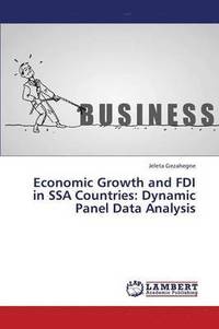 bokomslag Economic Growth and FDI in Ssa Countries