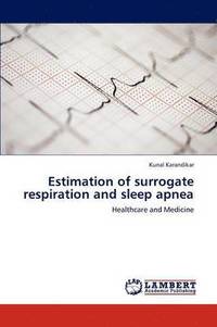 bokomslag Estimation of surrogate respiration and sleep apnea