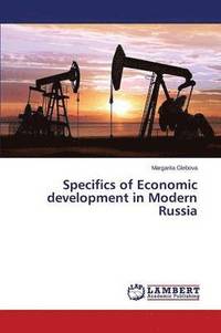 bokomslag Specifics of Economic Development in Modern Russia