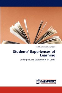 bokomslag Students' Experiences of Learning