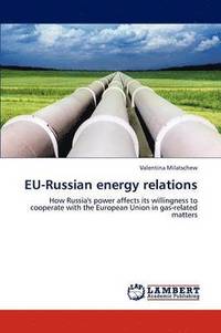 bokomslag EU-Russian energy relations