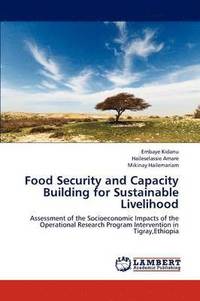 bokomslag Food Security and Capacity Building for Sustainable Livelihood