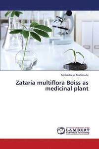 bokomslag Zataria Multiflora Boiss as Medicinal Plant