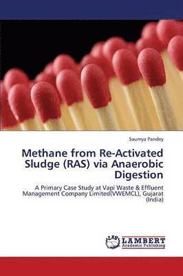 Methane from Re-Activated Sludge (Ras) Via Anaerobic Digestion 1