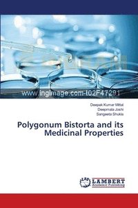 bokomslag Polygonum Bistorta and its Medicinal Properties