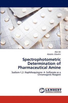 Spectrophotometric Determination of Pharmaceutical Amine 1