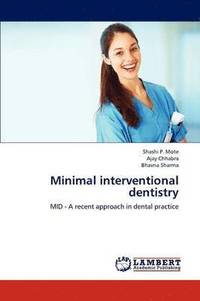 bokomslag Minimal Interventional Dentistry