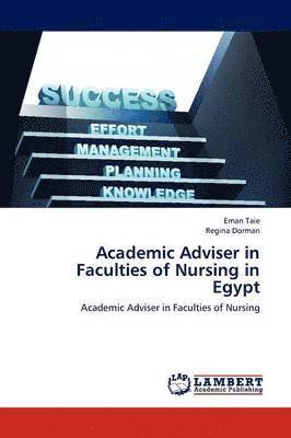 Academic Adviser in Faculties of Nursing in Egypt 1