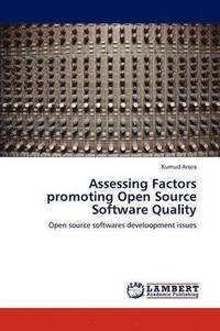 bokomslag Assessing Factors Promoting Open Source Software Quality