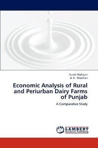 bokomslag Economic Analysis of Rural and Periurban Dairy Farms of Punjab