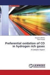bokomslag Preferential Oxidation of Co in Hydrogen Rich Gases