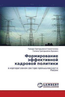 bokomslag Formirovanie Effektivnoy Kadrovoy Politiki