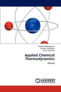bokomslag Applied Chemical Thermodynamics