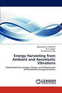 bokomslag Energy Harvesting from Ambient and Aeroelastic Vibrations