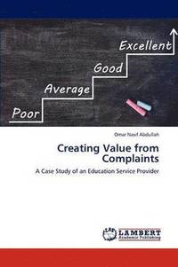 bokomslag Creating Value from Complaints