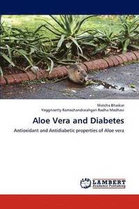 bokomslag Aloe Vera and Diabetes