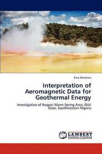 bokomslag Interpretation of Aeromagnetic Data for Geothermal Energy