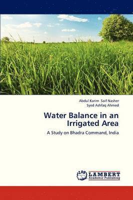 Water Balance in an Irrigated Area 1