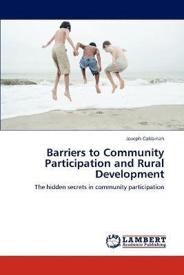 bokomslag Barriers to Community Participation and Rural Development