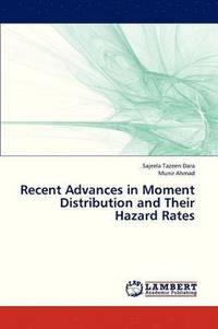 bokomslag Recent Advances in Moment Distribution and Their Hazard Rates