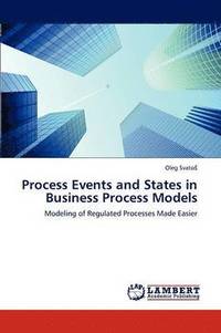 bokomslag Process Events and States in Business Process Models