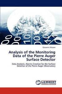 bokomslag Analysis of the Monitoring Data of the Pierre Auger Surface Detector