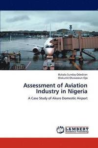bokomslag Assessment of Aviation Industry in Nigeria