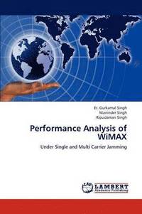 bokomslag Performance Analysis of Wimax
