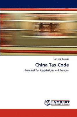 China Tax Code 1