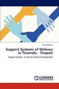 bokomslag Support Systems of Widows in Tirumala - Tirupati